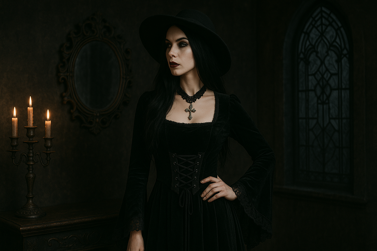 Inel ajustabil gotic